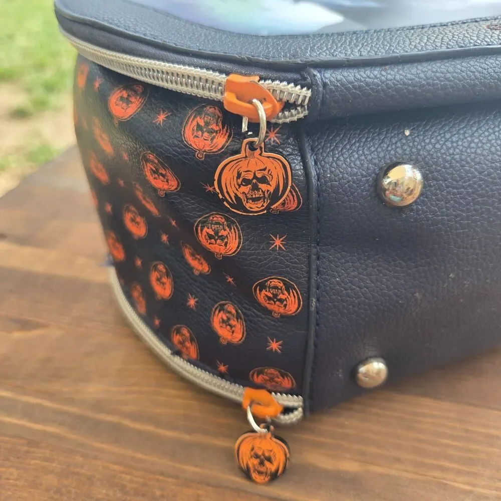 Glamlite Halloween II Michael Myers 3D Lenticular Makeup Bag Crossbody Purse